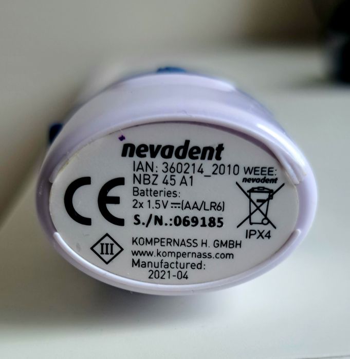 Szczoteczka Nevadent NBZ45 A1