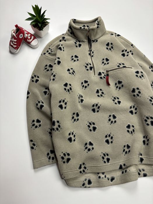 Кофта флиска толстовка зипка Jack Wolfskin Unisex size M