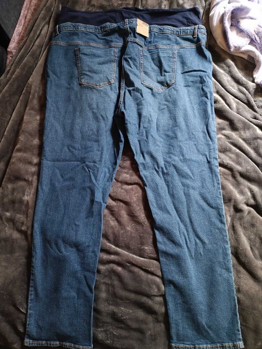 Джинси для вагітних великого розмірк