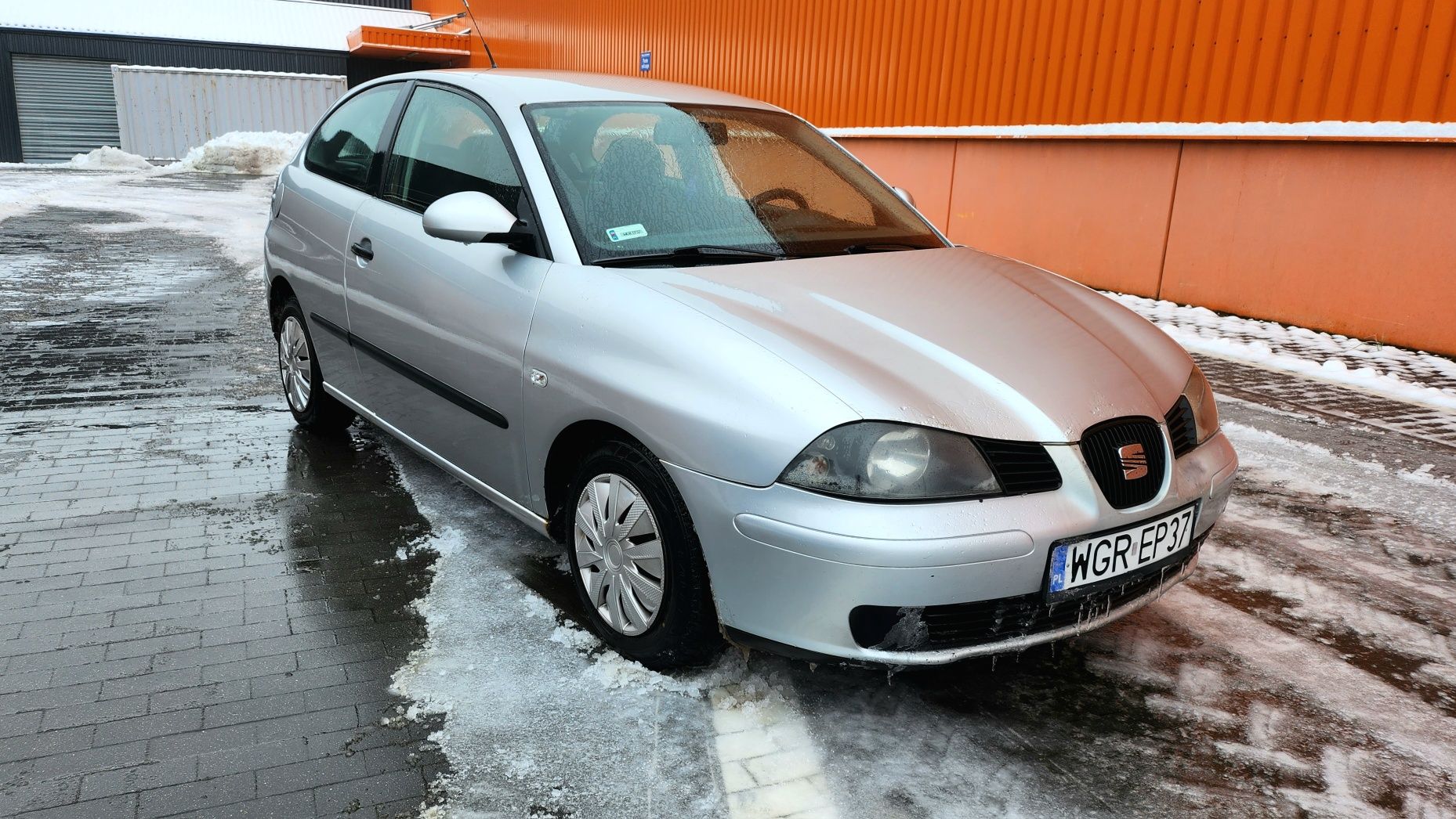 Okazja! Seat Ibiza! 1.4! Klima!Zamiana !