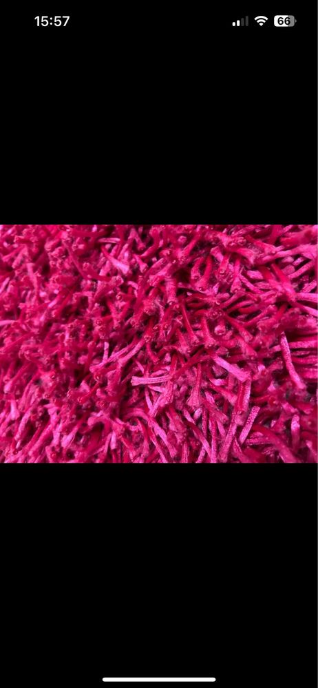 Tapete rosa  2m/1.40m