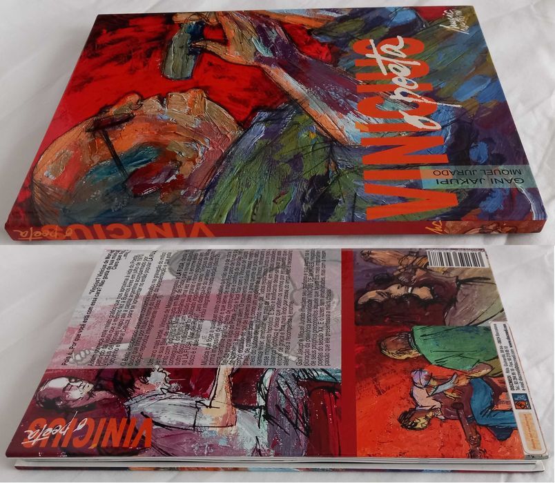 Novela Gráfica Vinícius O Poeta Gani Jakup e Miquel Jurado[Portes Inc]