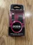 Przejściówka USB Micro - B-USB-A firmy Prolink