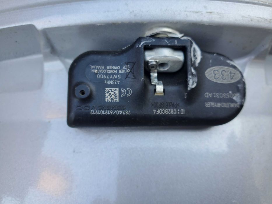 Диски 5 127 R17 Jeep Grand Cherokee, Wrangler, З датчиками 7,5J