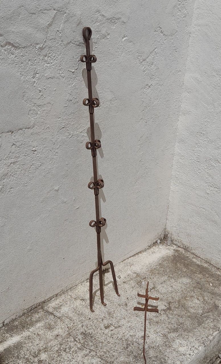 Instrumentos para Lareira