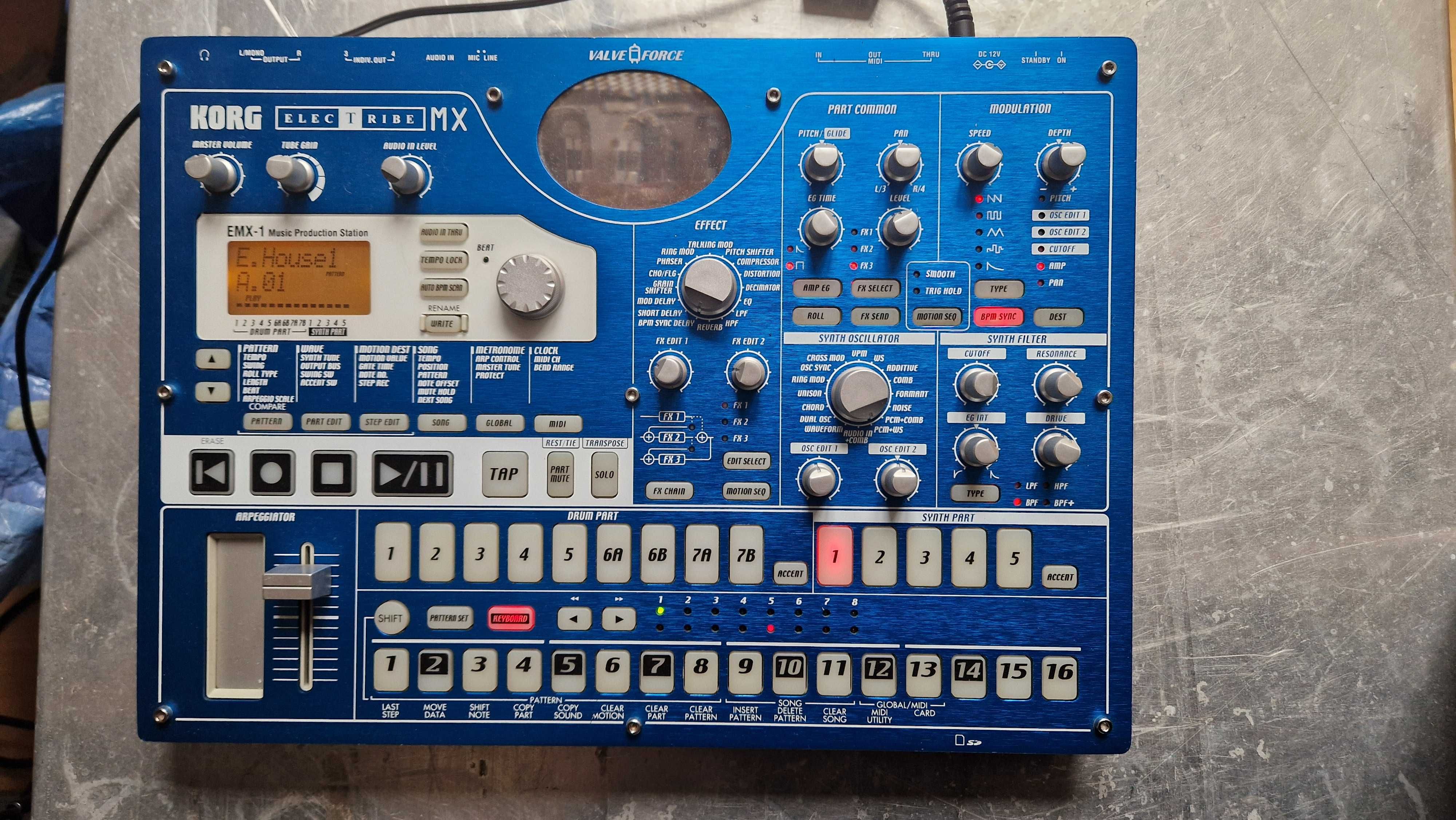 Korg Electribe EMX
