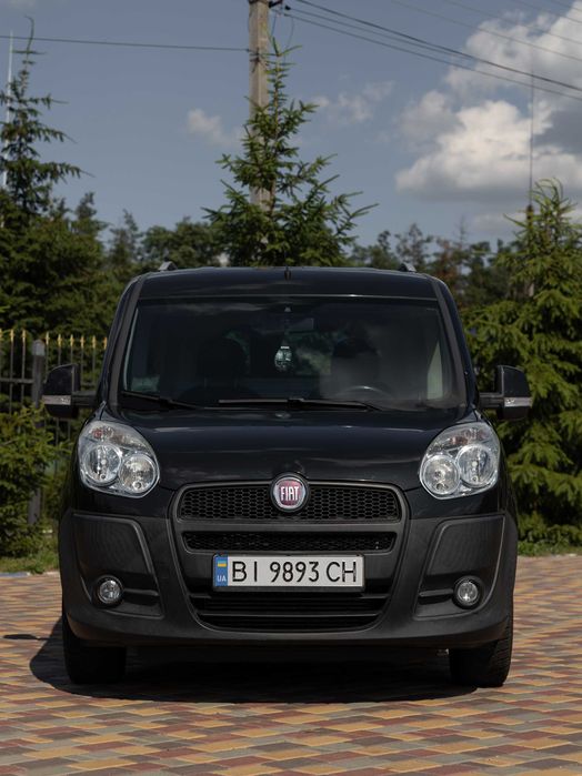 Вантажний автомобіль Fiat Doblo Maxi 2012