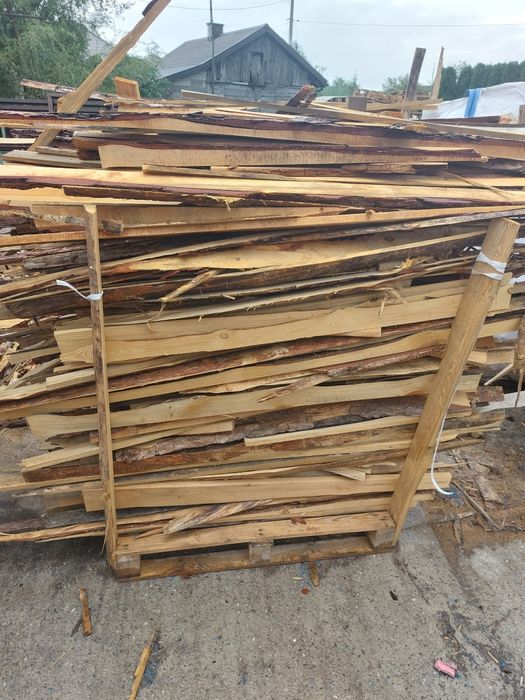 Drewno opałowe sosnowe