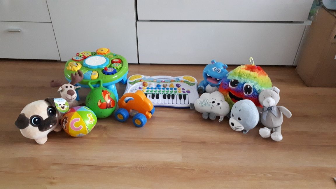 Zestaw zabawek dla dzieci 9m+ 12m+ i wiecej