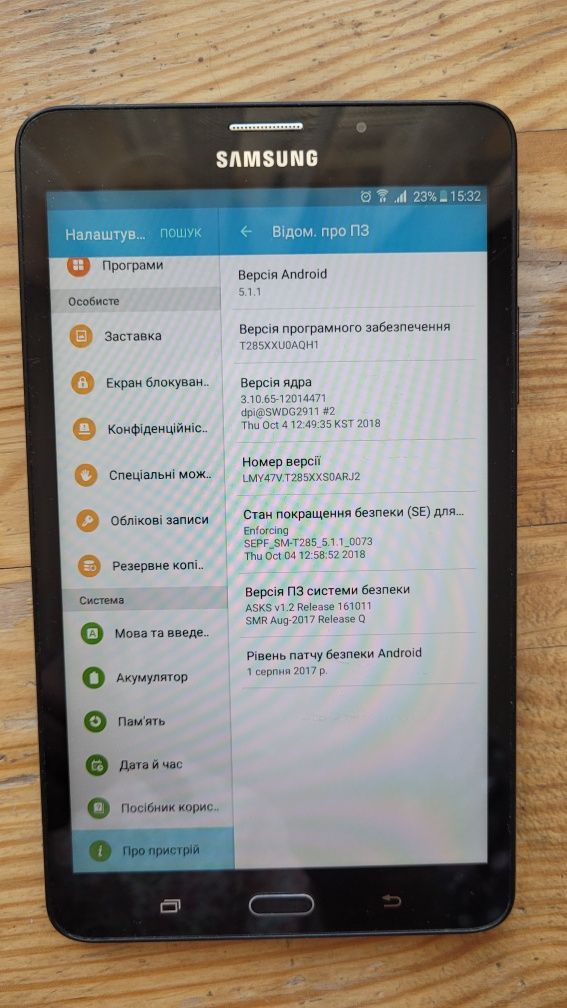 Продаю планшет Samsung Galaxy Tab A