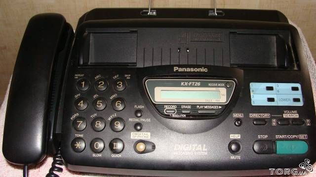 Факс Panasonic KX-FT26RU