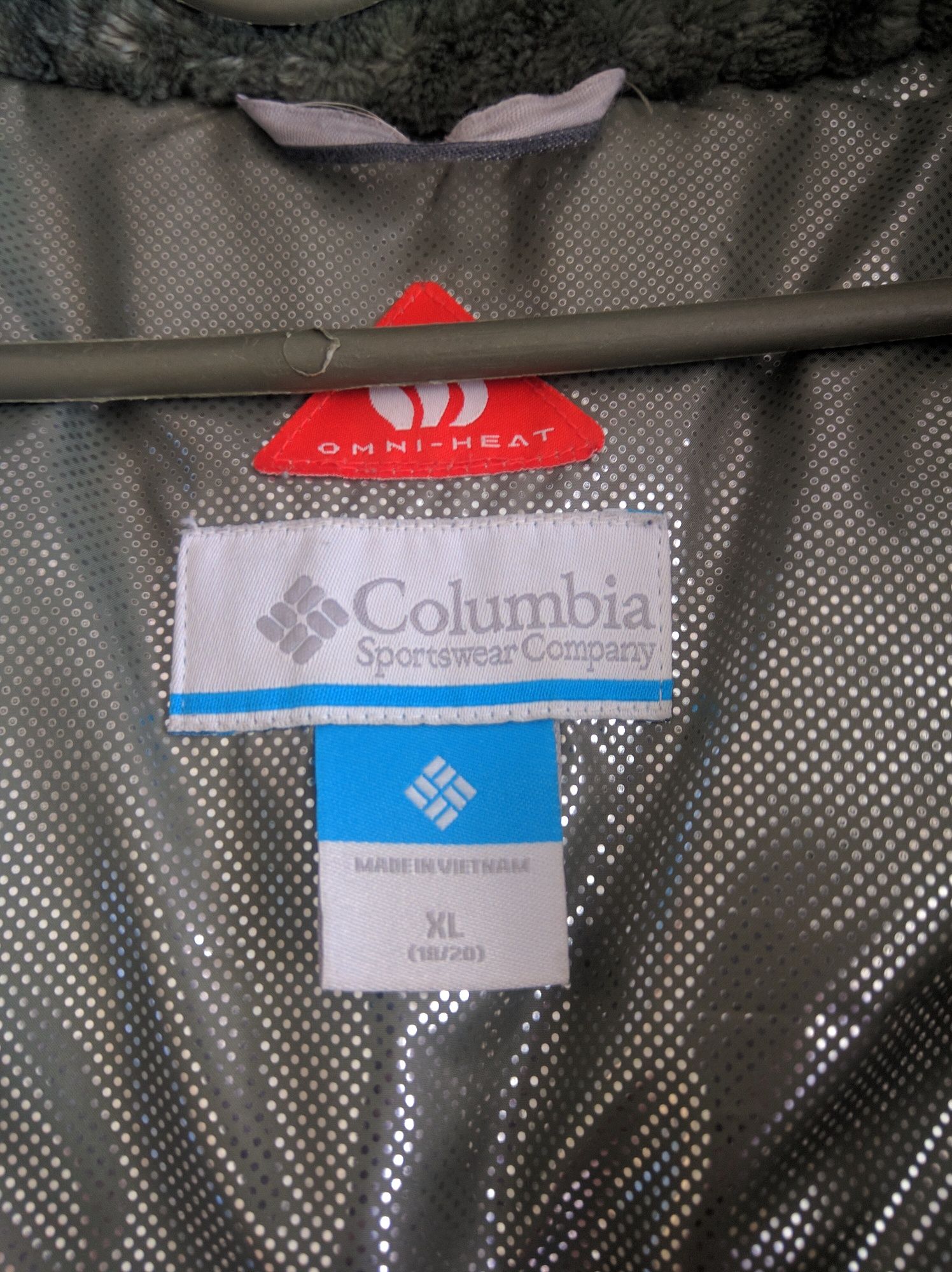 Куртка Columbia omni-heat