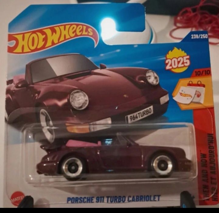 Porsche 911 turbo cabriolet hot wheels