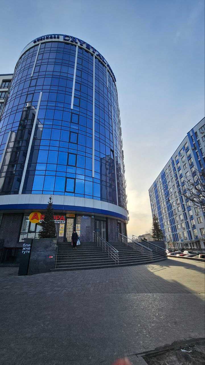 Оренда офісу 106.1м2 в БЦ "CRYSTAL" Осокорки, м. Славутич