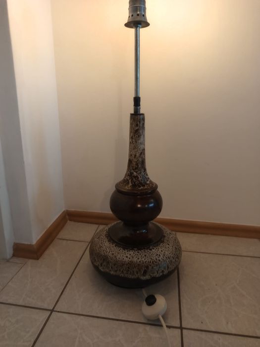 Podatawa Lampy stojacej vintage fat lava niemcy lata 60 70te