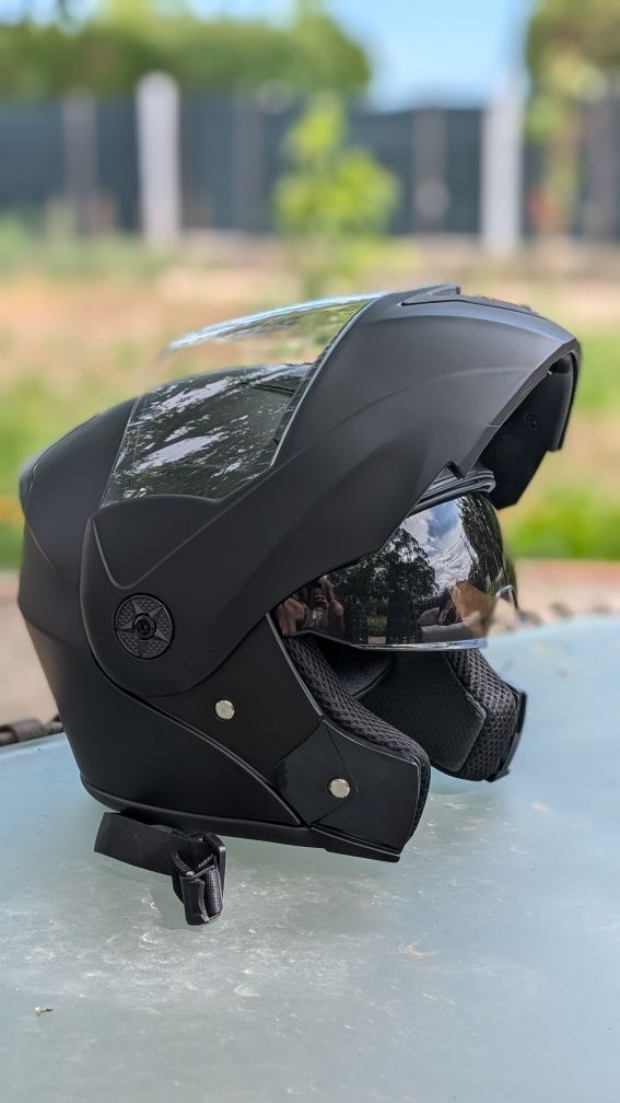 Capacete mota tamanho L