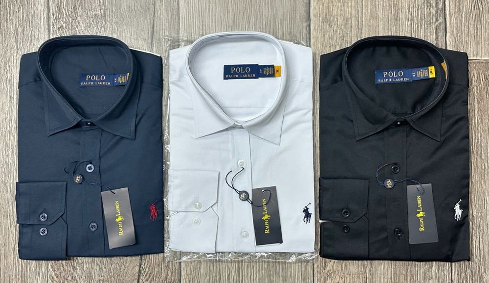 Elegancka Koszula Męska Tommy Lacoste Ralph Hugo Boss