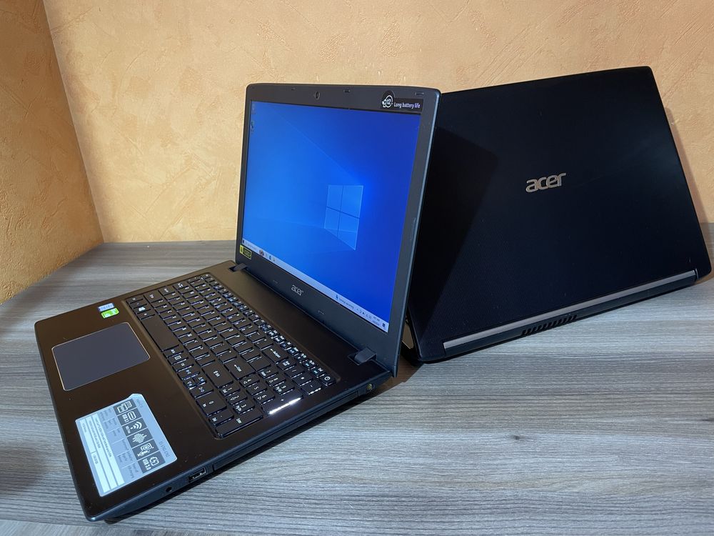 Мультимедійний ноутбук Acer E15(i5-8250/Nvidia mx150/ssd 256/8GB/FHD)