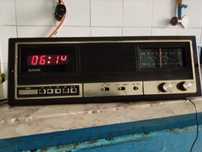 radio despertador schmid vintage