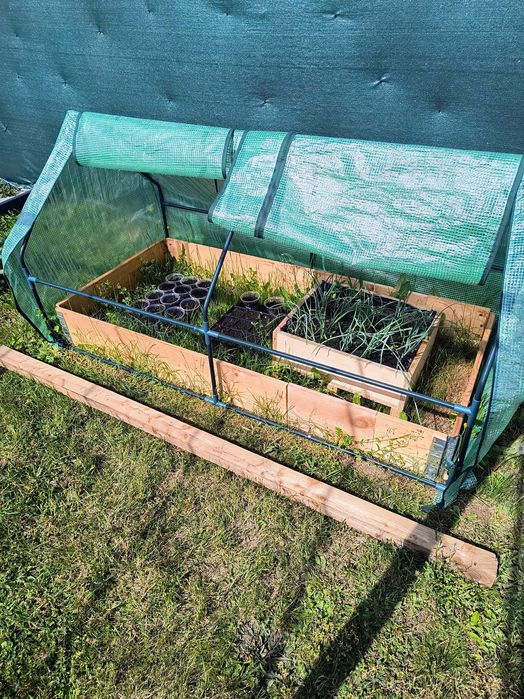 Dwie szklarnie ogrodowe Okazja!