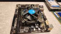 Procesor i5 4590 z płytą główna Asus