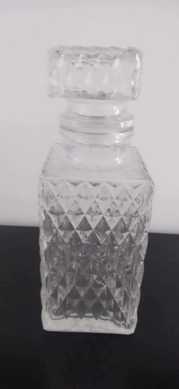 Garrafas de cristal