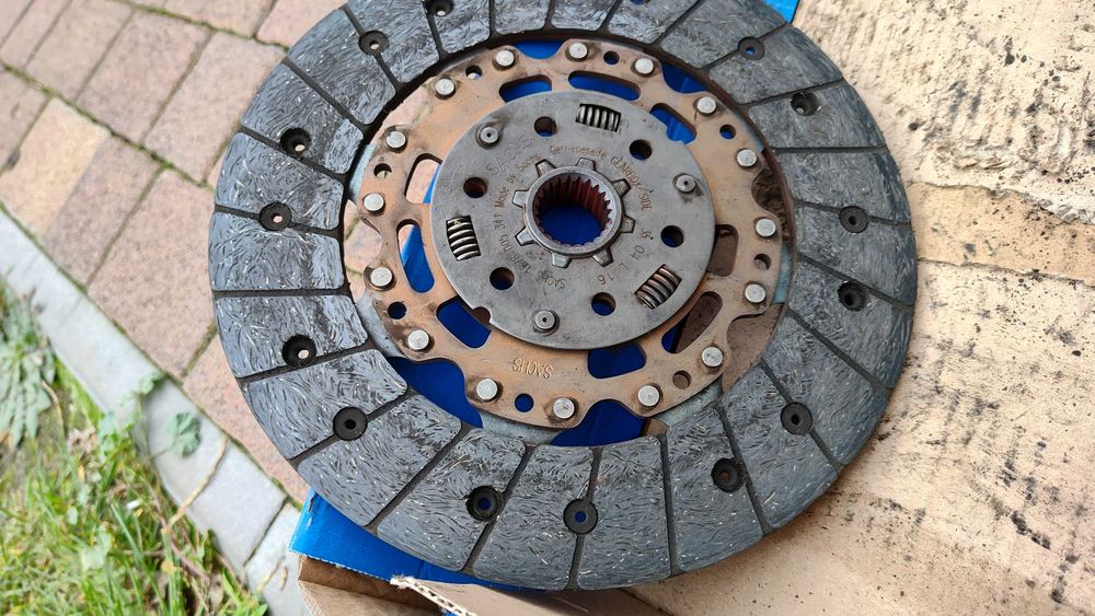 Ford  Volvo sprzęgło dwumas. 2.0 hdi