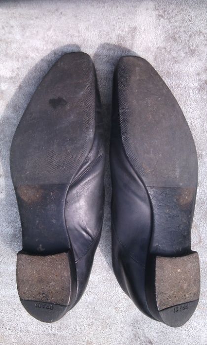 Туфли кожаные мужские Prada( Original) 11 1/2 б/у