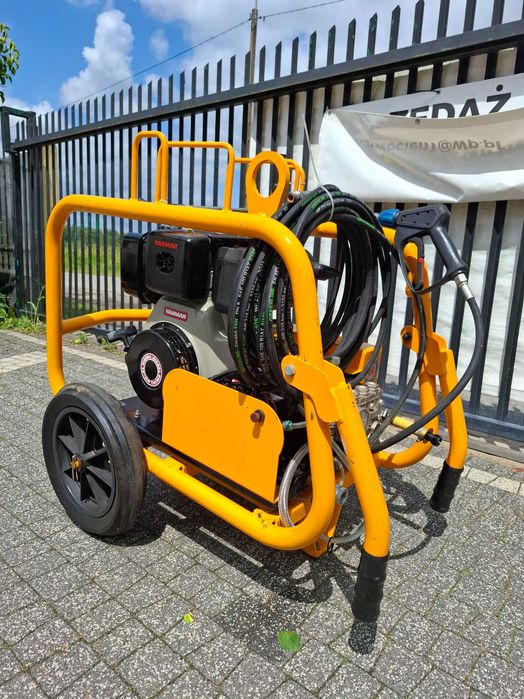 Spalinowa Myjka Ciśnieniowa JT210/15DYK *210 bar* Diesel ROZRUSZNIK