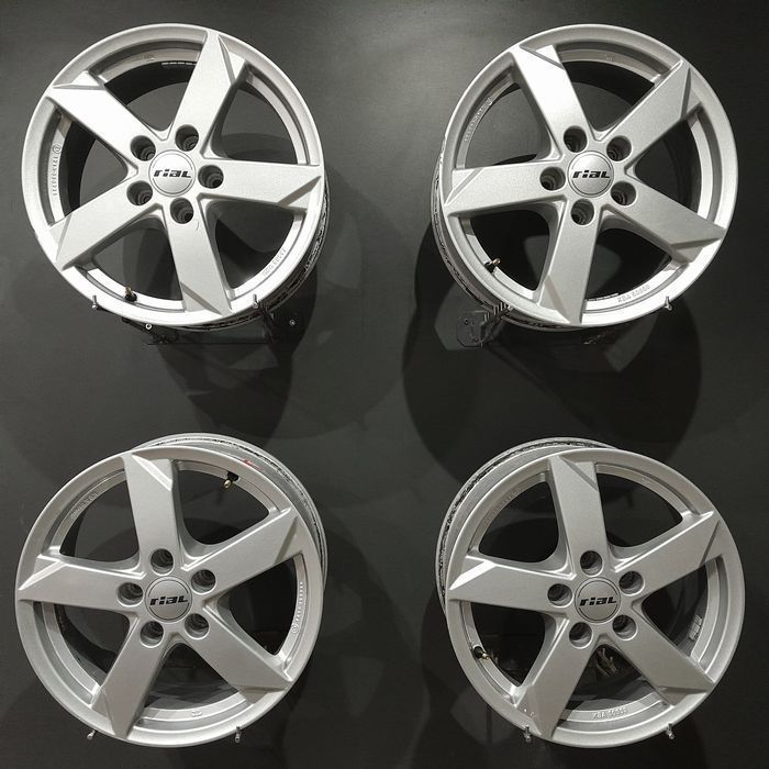 Felgi 16 5x112 Seat Leon II III, Exeo, Altea, Altea XL (F510135-4)