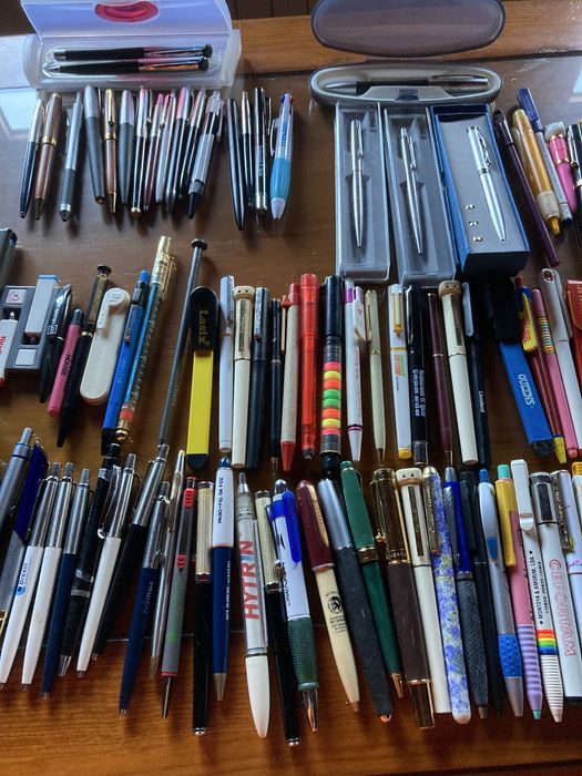 Esferograficas diversas