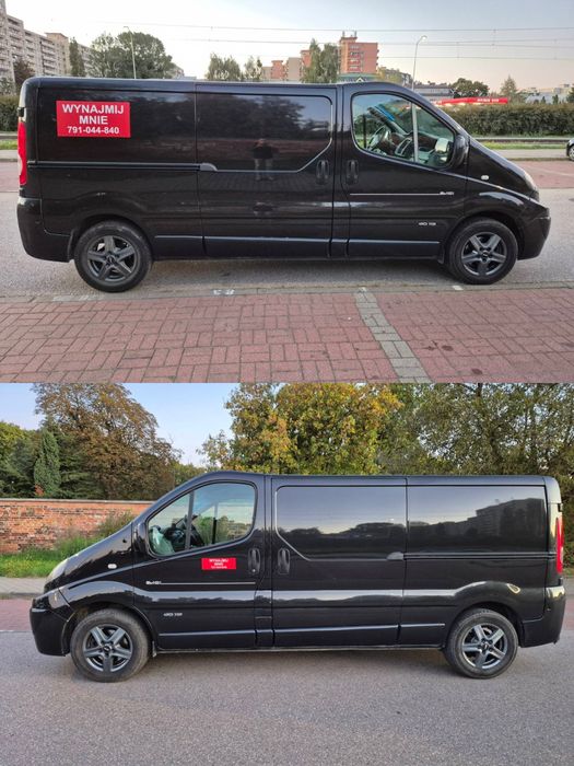Wynajem aut Małych Dostawczych . Renault Kangoo Traffic Combo Doblo