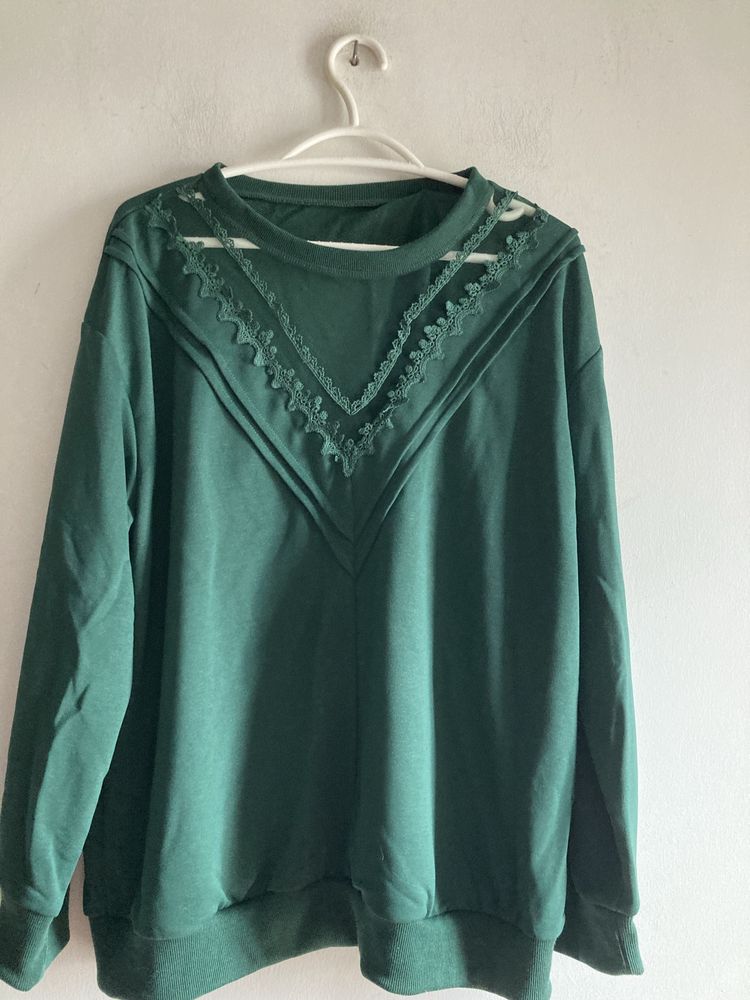 Camisola Nova Verde