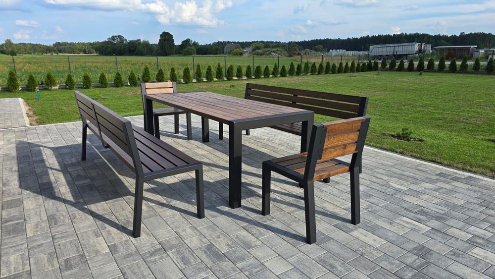 Altany i meble ogrodowe