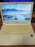 Laptop Samsung piękny biały i zadbany dysk SSD bogaty komplet