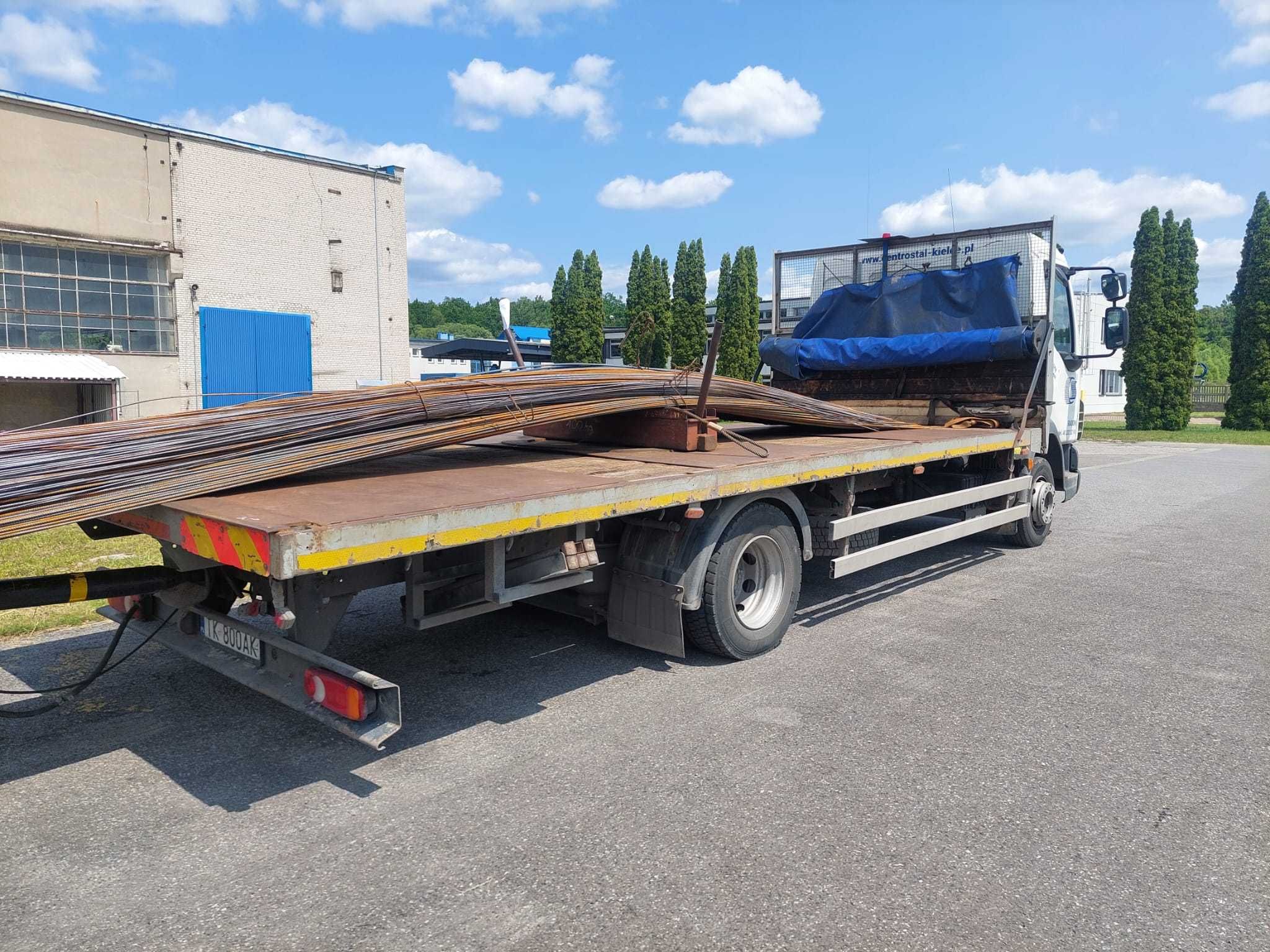 DAF LF45 / 2013 / 180KM / platforma