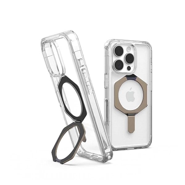 Etui UAG Plyo XTE Magsafe na iPhone 16 Pro - przezroczysto-tytanowe