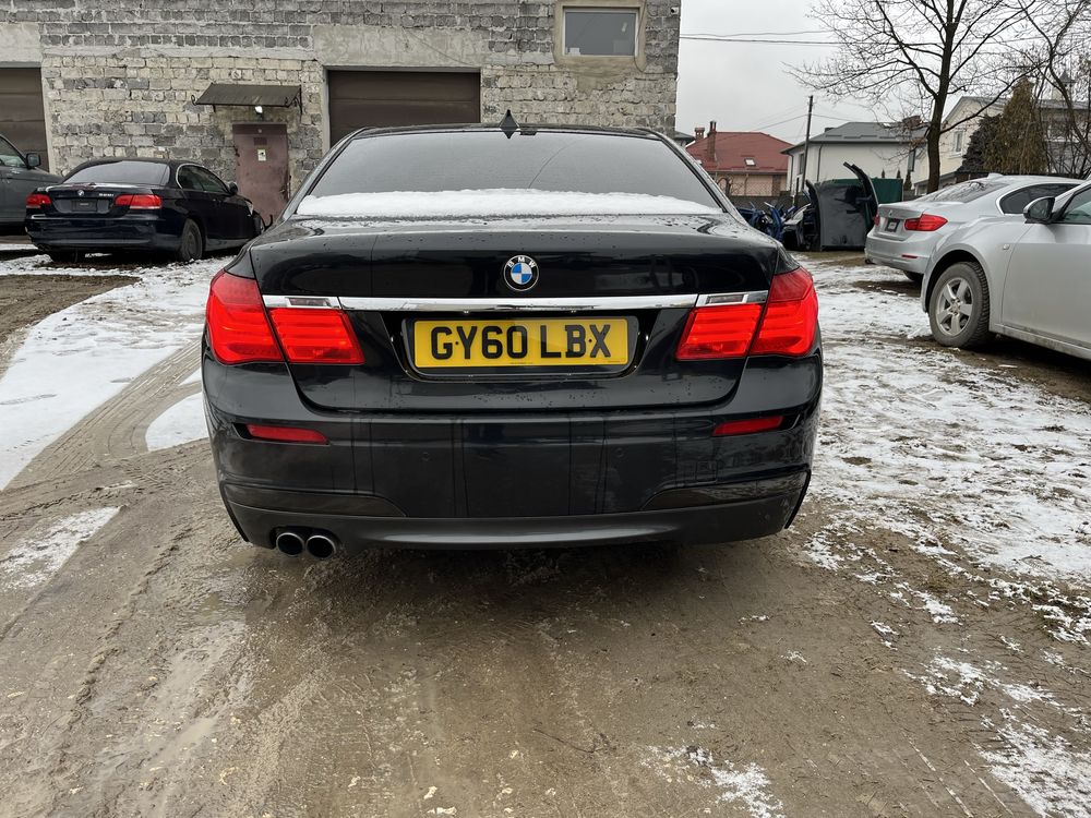 Розбір Розборка Шрот BMW 7 F01 F02 475 N57D30A 730D M пакет 3.0 дизель