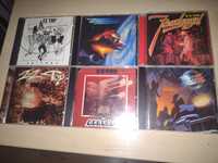 ZZ Top - antena, fandago, rhytmen, recycler, afterburner, deguello 6CD