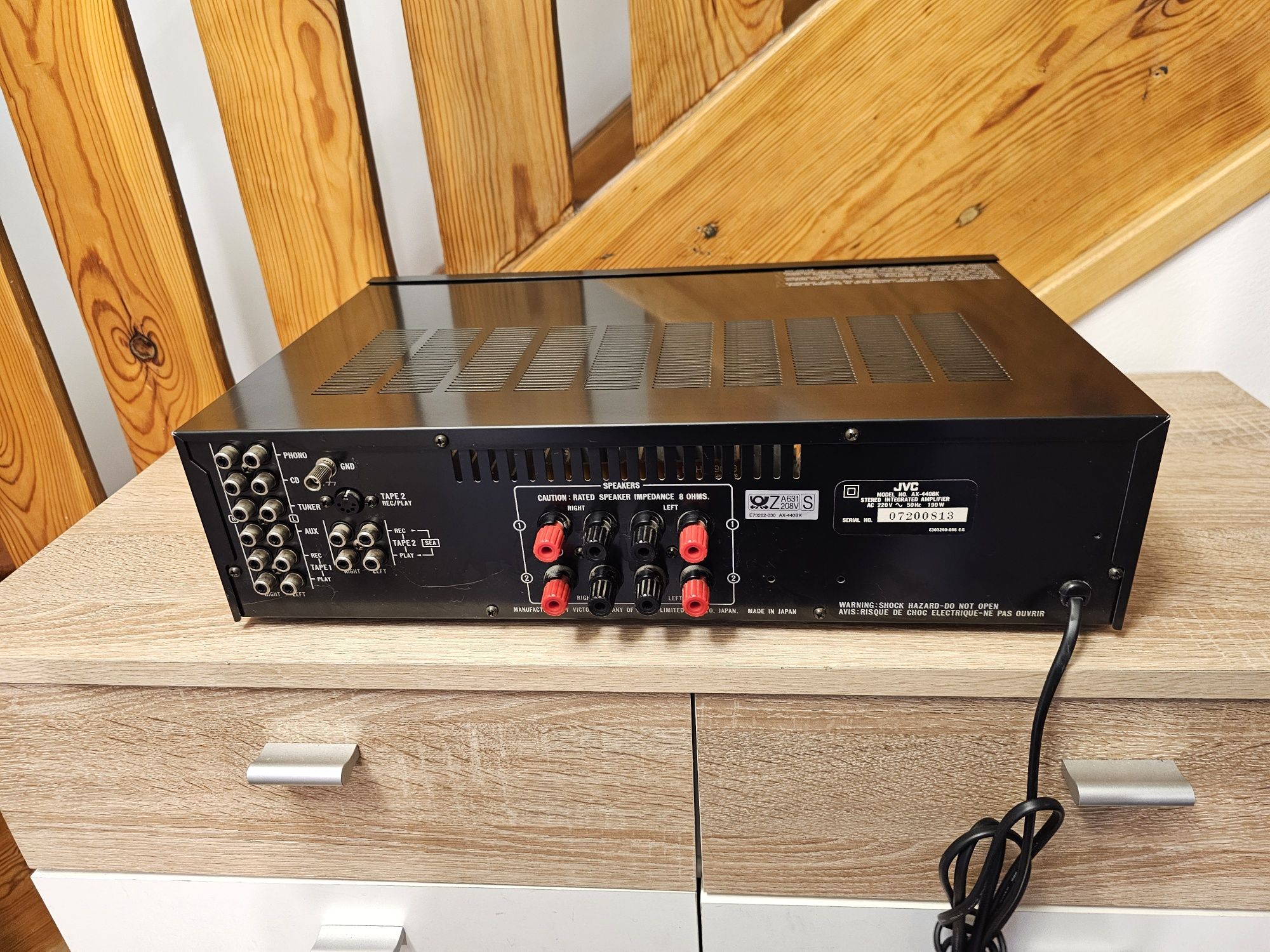 Wzmacniacz JVC AX-440 sprawny