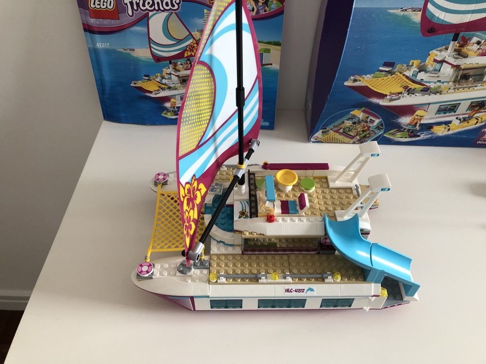 Lego friends 41317 Catamaran