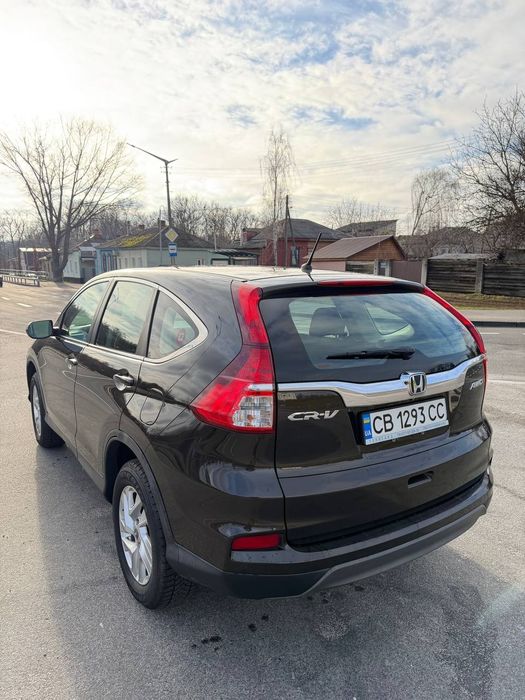 Honda CR-V 4 покоління