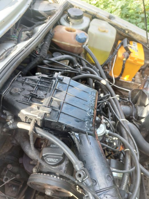 volkswagen golf 2 газ бензин  Фольксваген гольф 2 на полном ходу