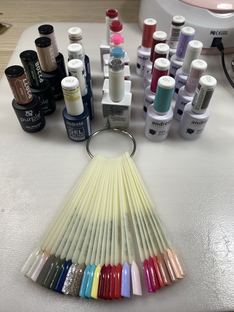 Conjunto unhas de gel - Novo Preço