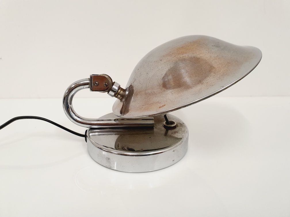 Lampka Nocna Bauhaus Art Deco Carl Juncker Napako