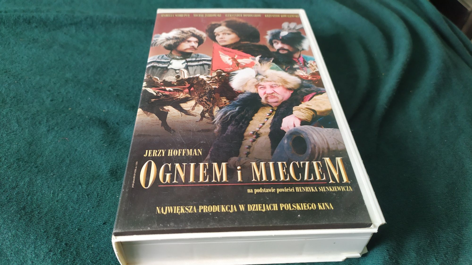 Ogniem i mieczem film VHS