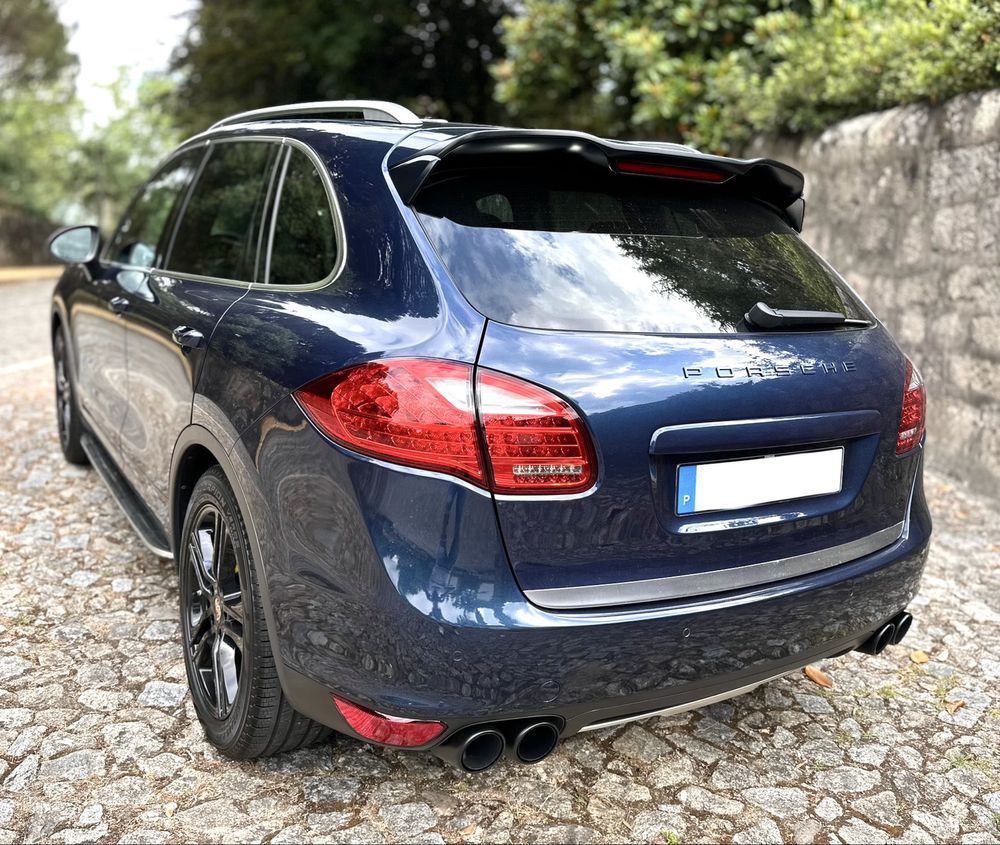 Porsche Cayenne Diesel 3.0 V6 240Cv 1 Dono 2013/07
