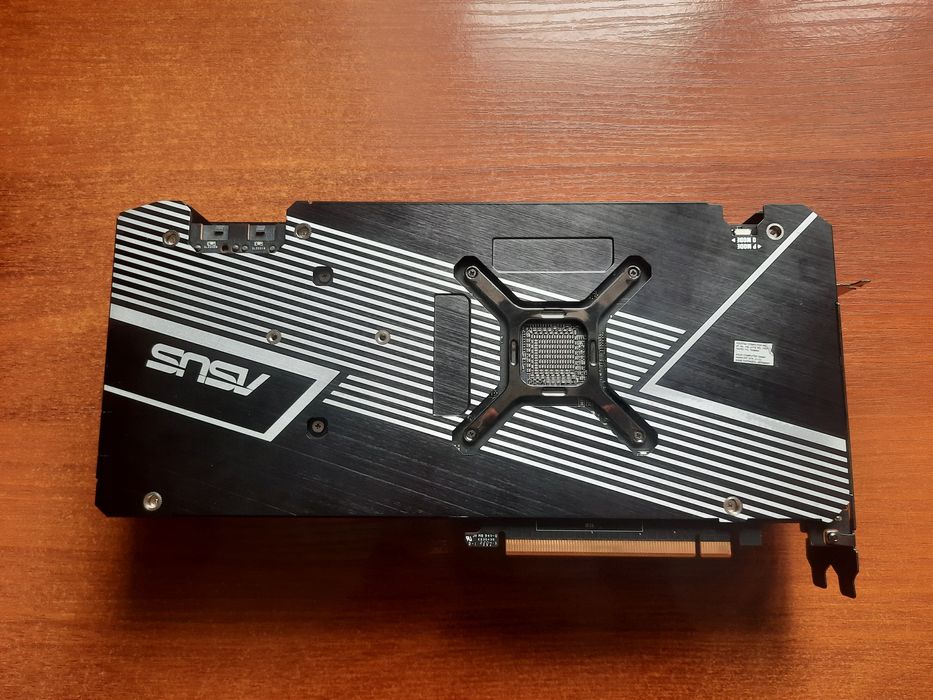 Відеокарта AMD RX 6700 XT ASUS DUAL з дефектом