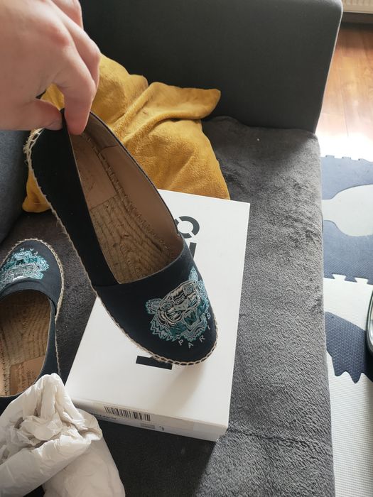 Buty espadryle kenzo