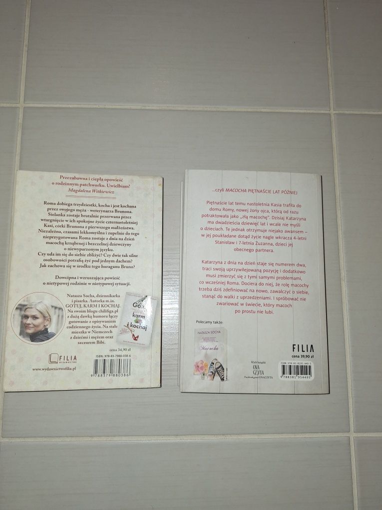 Macocha, Wkręcona w rodzinę-Natasza Socha